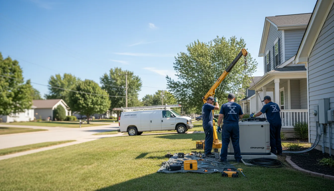 Generator Installation in Chippewa Lake, OH near me